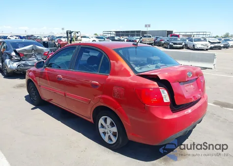2010 Kia Rio Lx from USA, damaged, VIN KNADH4A34A6680233